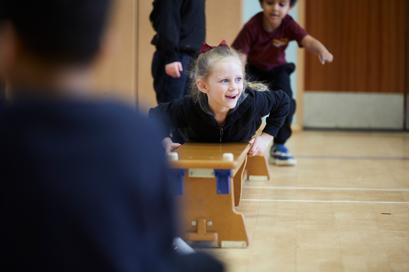 The flexibility of benches knows no bounds!