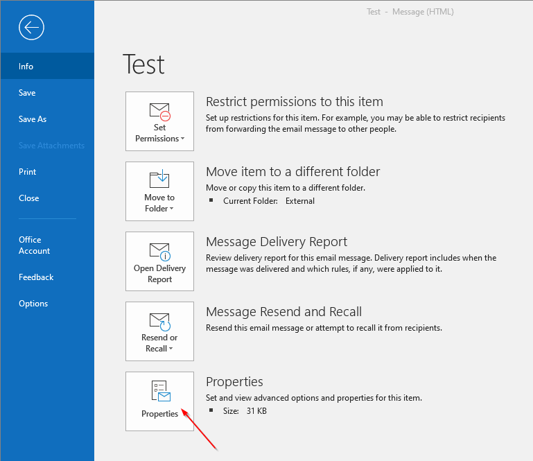 How to save and reuse email content in Outlook 2016