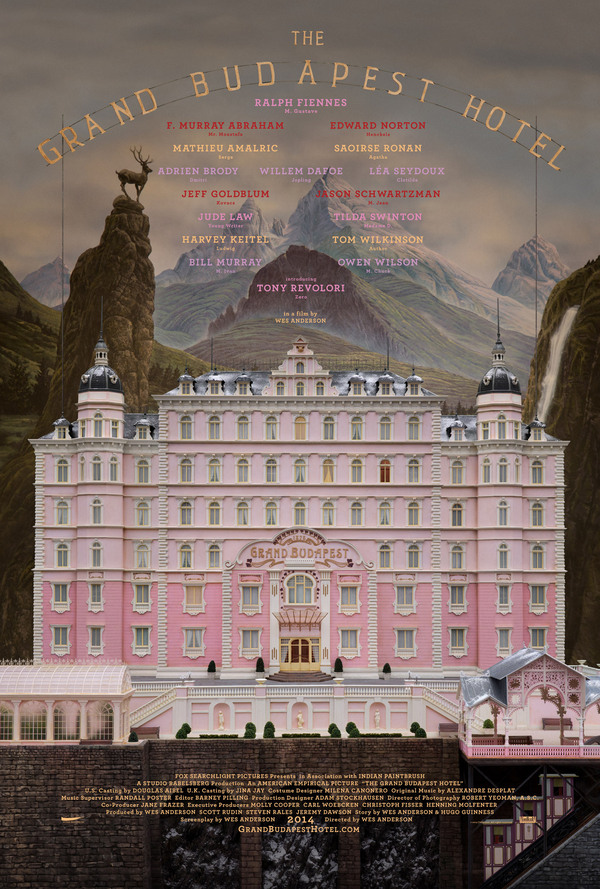 The Grand Budapest Hotel – Khách sạn Đế Vương