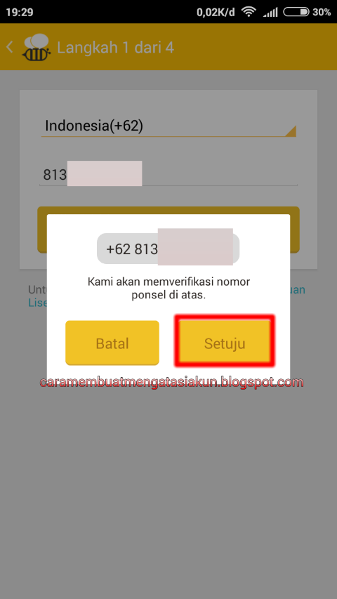 CMMA BLOG News | Cara Membuat Akun ID BeeTalk Lewat HP Android