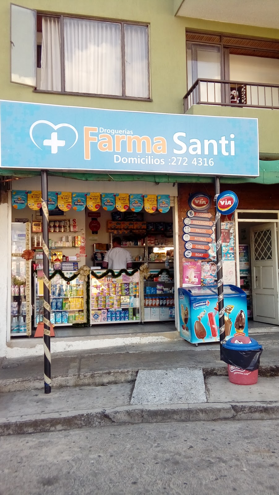 Droguerias Farma Santi