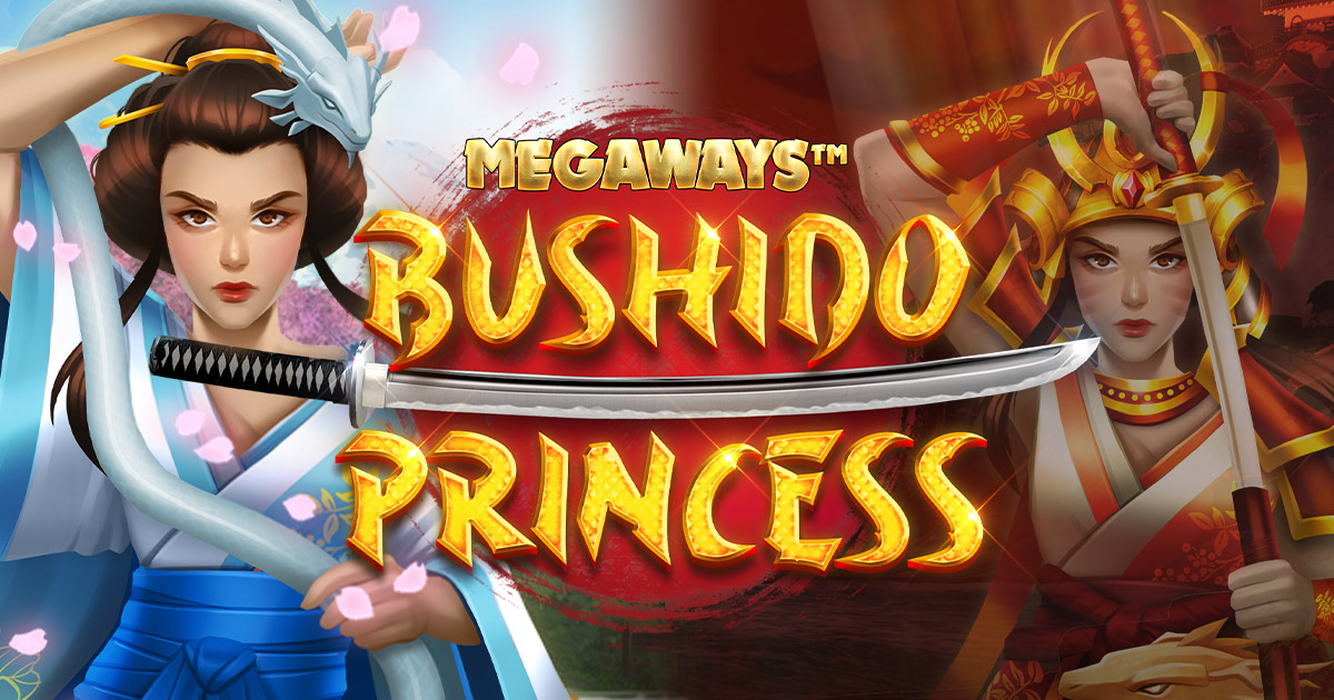 Bushido Princess Megaways від Kalamba Games