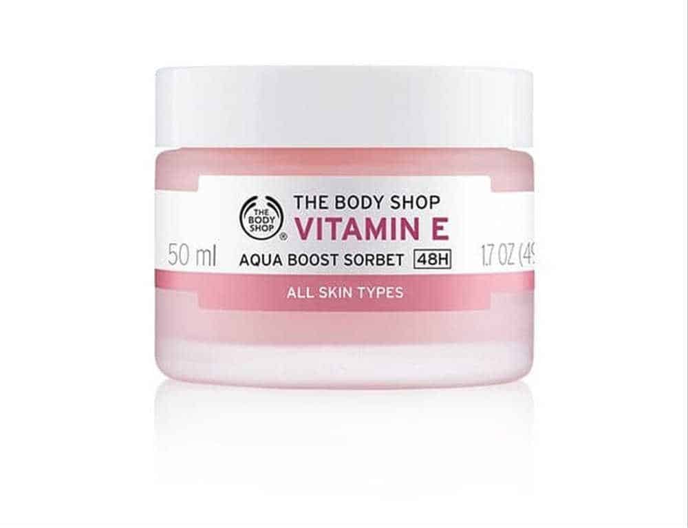 The Body Shop Vitamin E Aqua Boost Sorbet