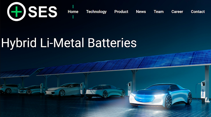 The Next-Gen Battery Maker SES Raised $139M Led by GM
