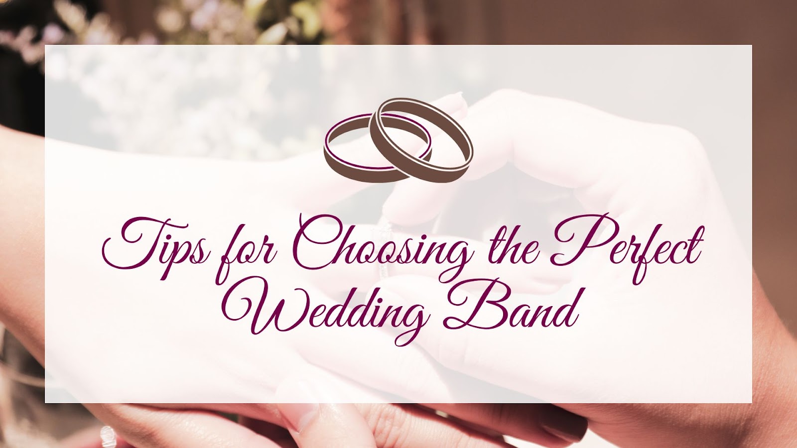 The Wedding Bands That Will Make You Feel Like a Goddess