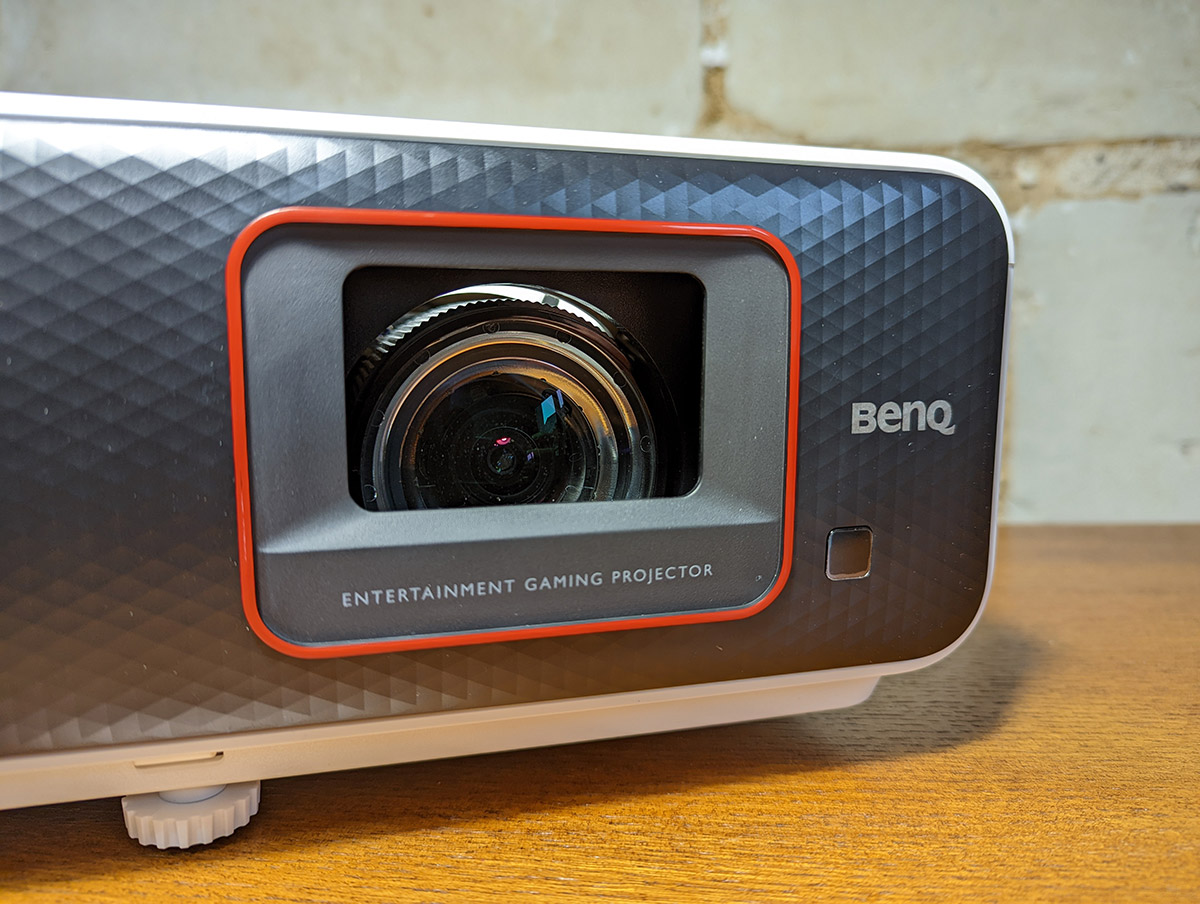 BenQ TH690ST: designed for video games