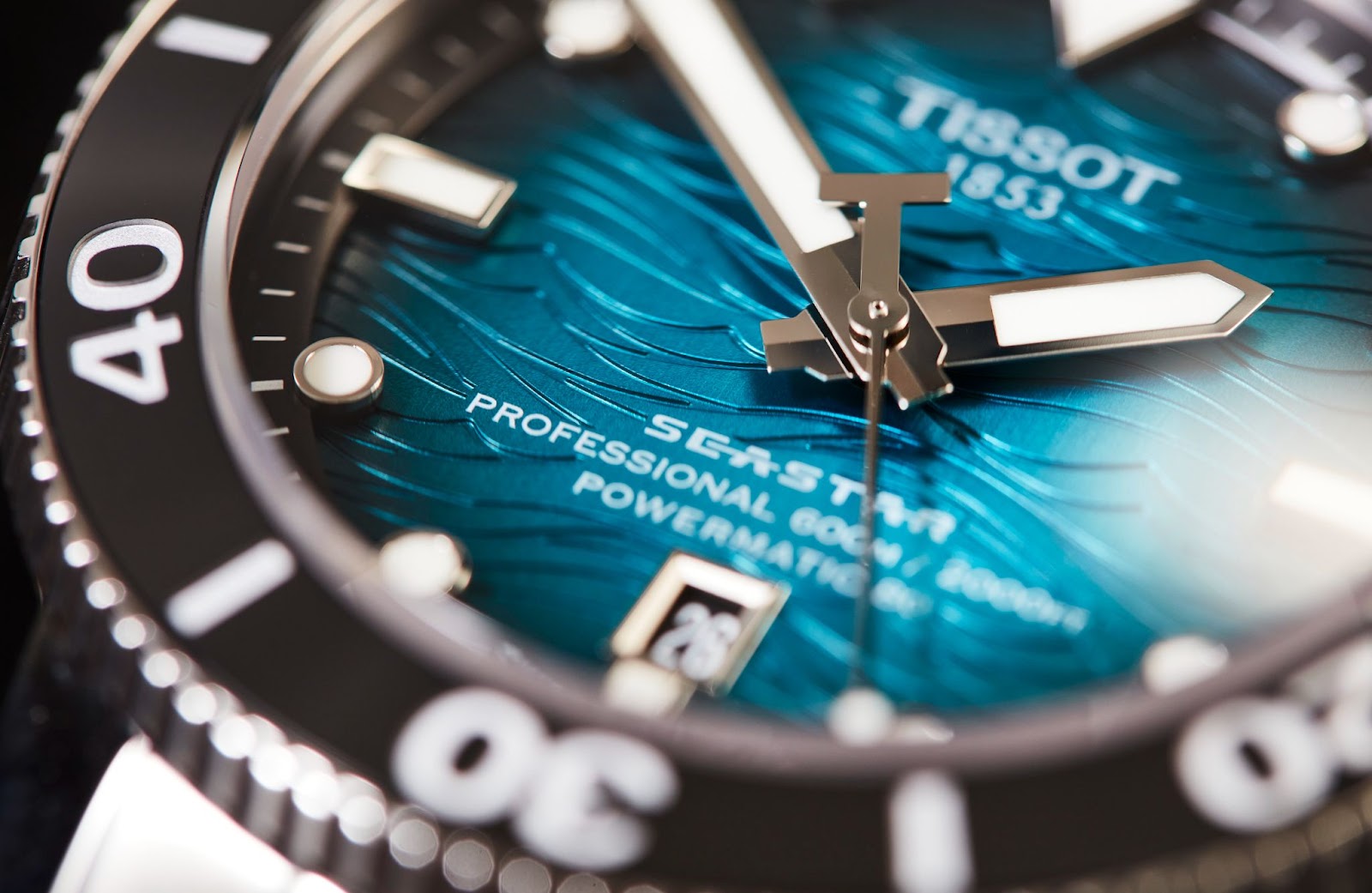The Seastar 2000 Professional Powermatic 80 From Tissot
