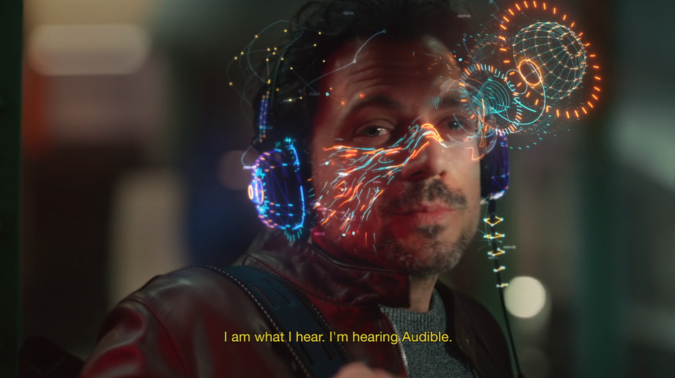 Audible Werbung