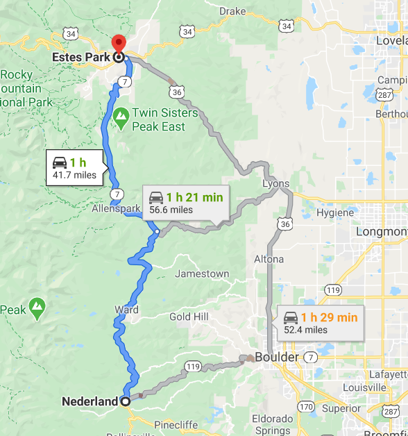 Road Trip Leg 13: Estes Park
