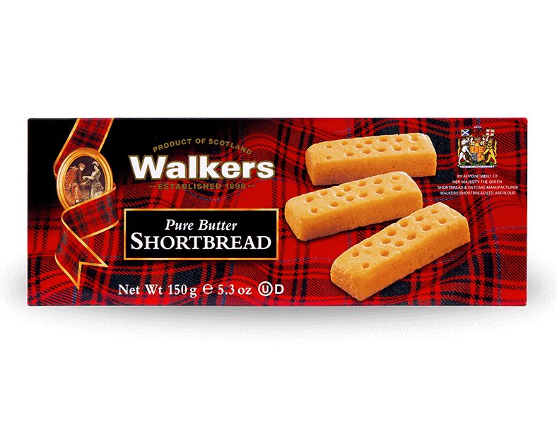 Walkers: Shortbread Cookie Brand