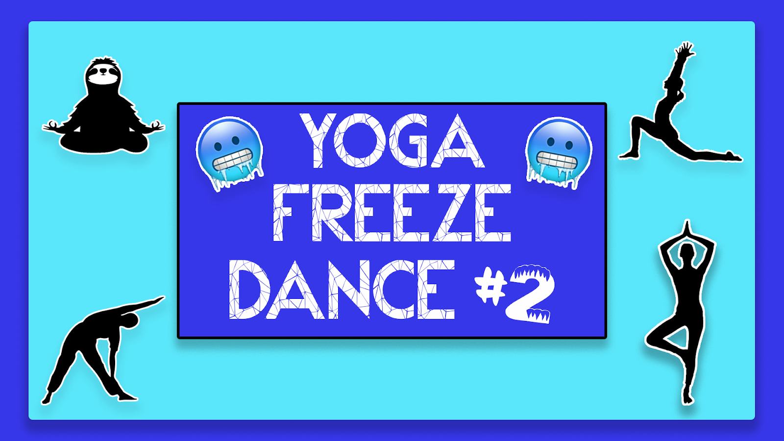  Yoga Freeze Dance