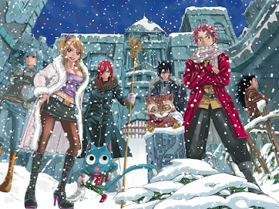 [最も好ましい] fairy tail snow magic 298734-Fairy tail magic brawl snow