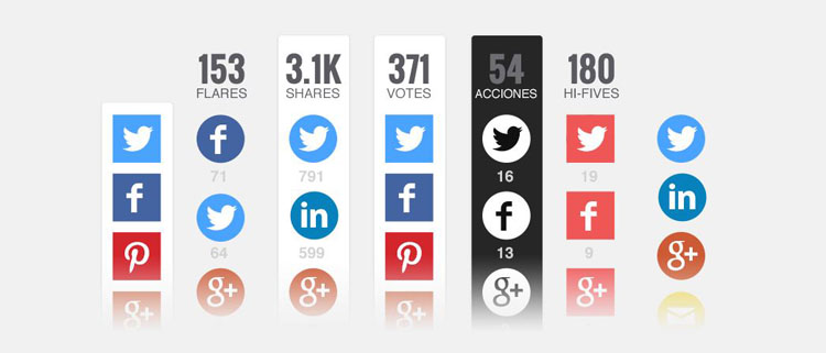 20-incríveis plug-ins de mídia social para wordpress-flare-wpexplorer