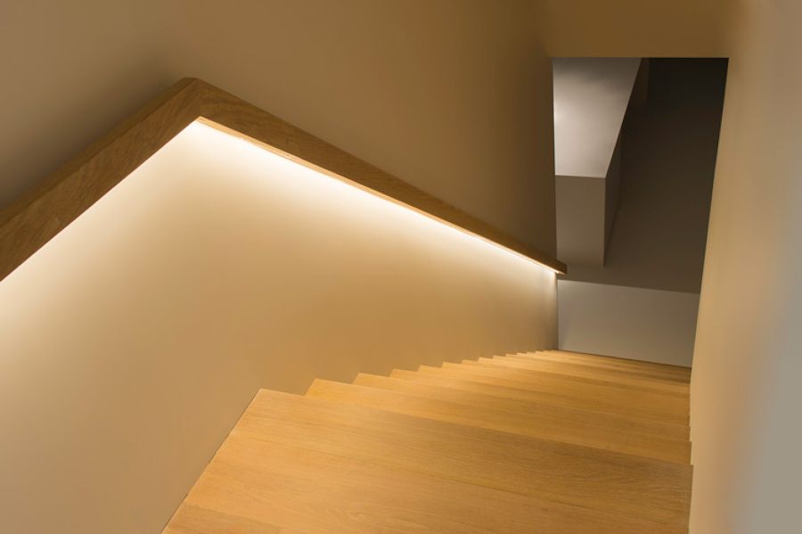 Cómo iluminar apropiadamente tus escaleras? ¡Sigue nuestros consejos! |  Decoración