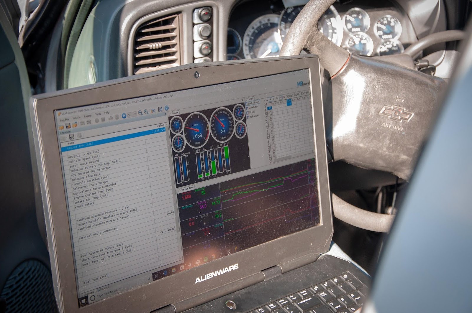 How To Tune A Car With A Laptop