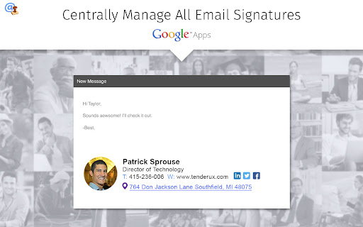 Email Signature Marketing Tool for Google Apps - WiseStamp - G Suite ...