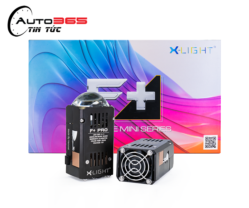 Đèn Module Bi LED Mini X-Light F+ Pro