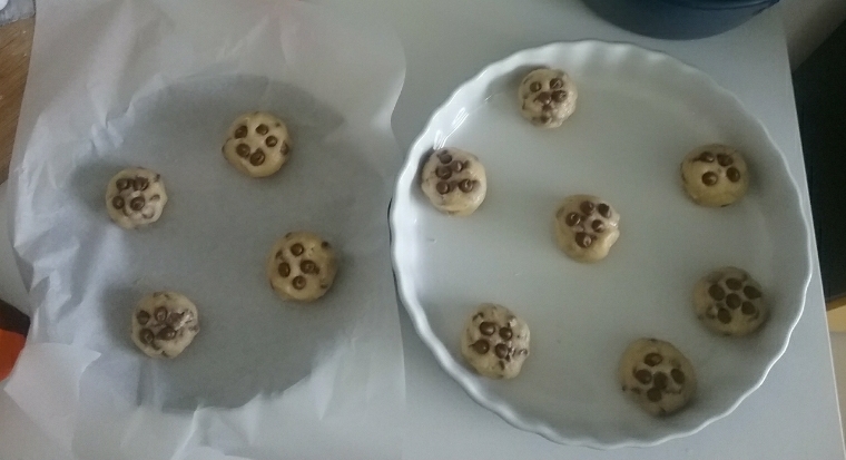 cookies na forma para assar