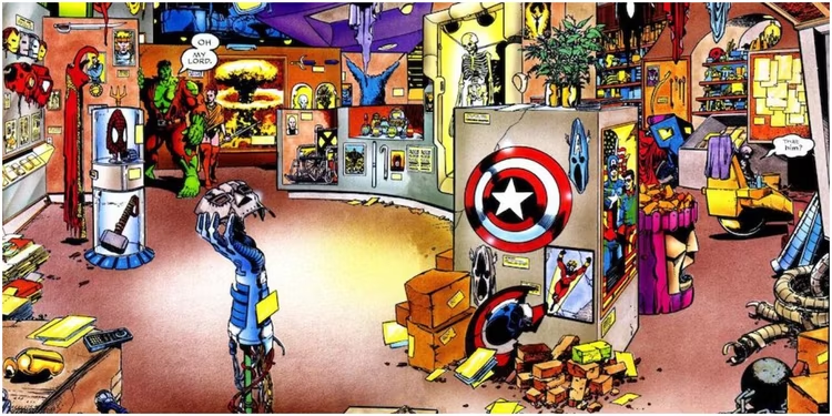 15 Best Incredible Hulk Comic Book Issues: Hulk - Future Imperfect