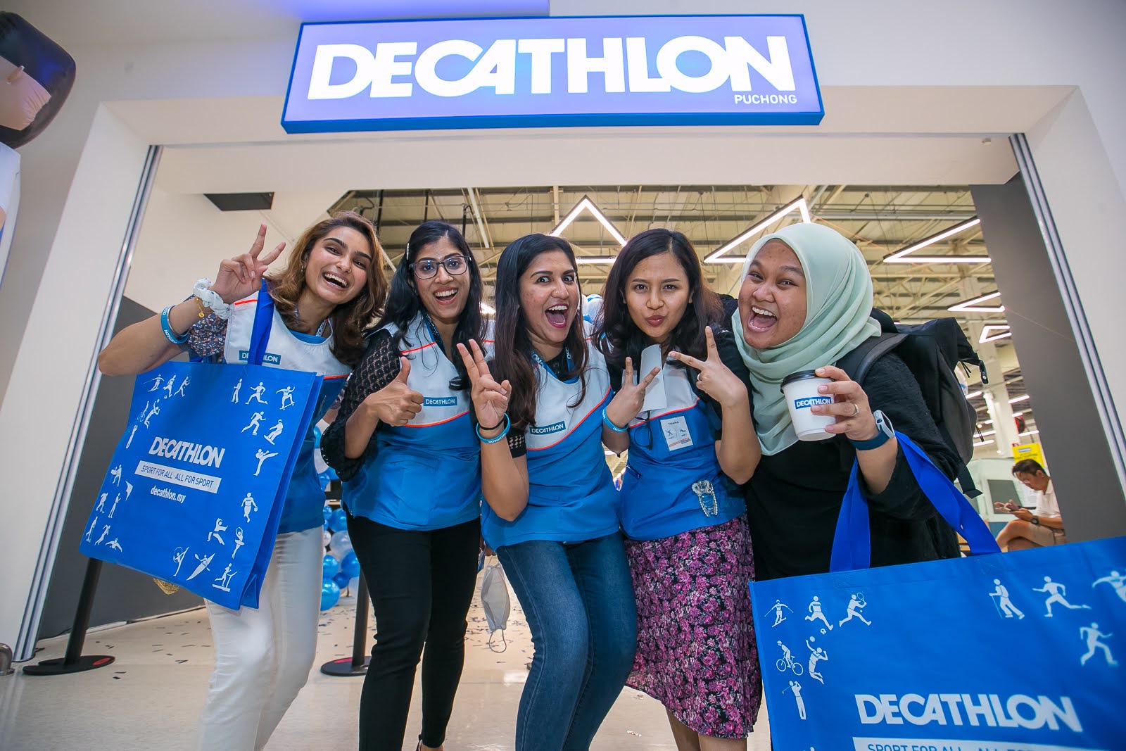 Decathlon Opens New Store In Puchong That Has A Badminton Court