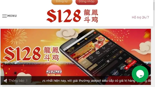 Giao diện trên điện thoại Sv128.