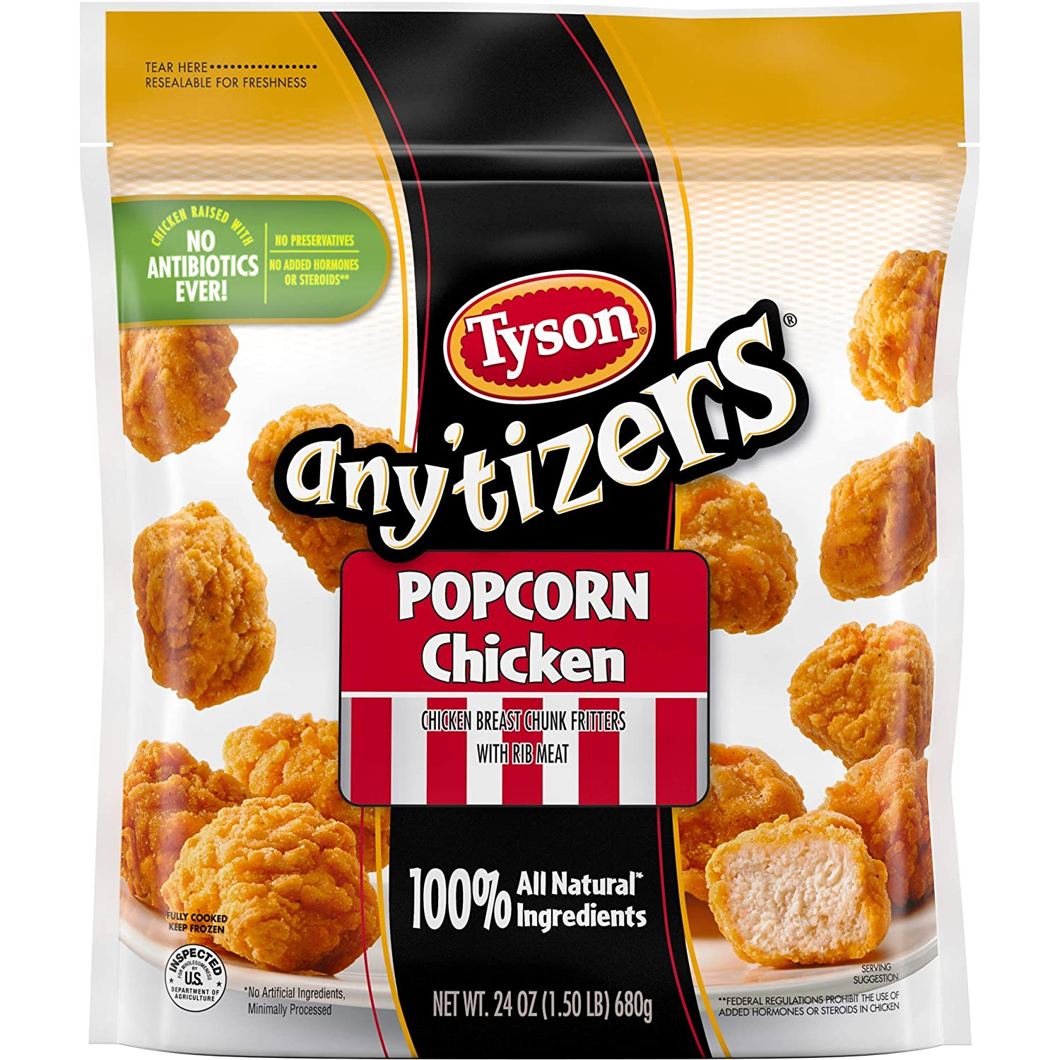 Tyson popcorn chicken
