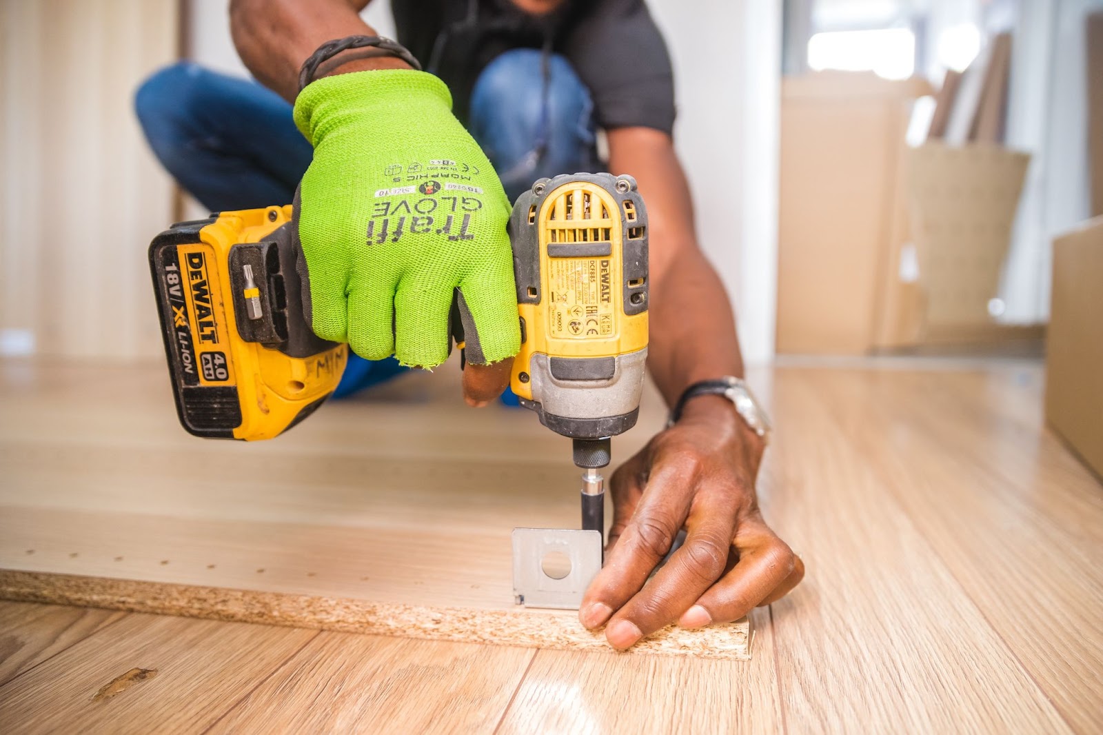 carpenters and construction workers are in high demand right after finishing tech school