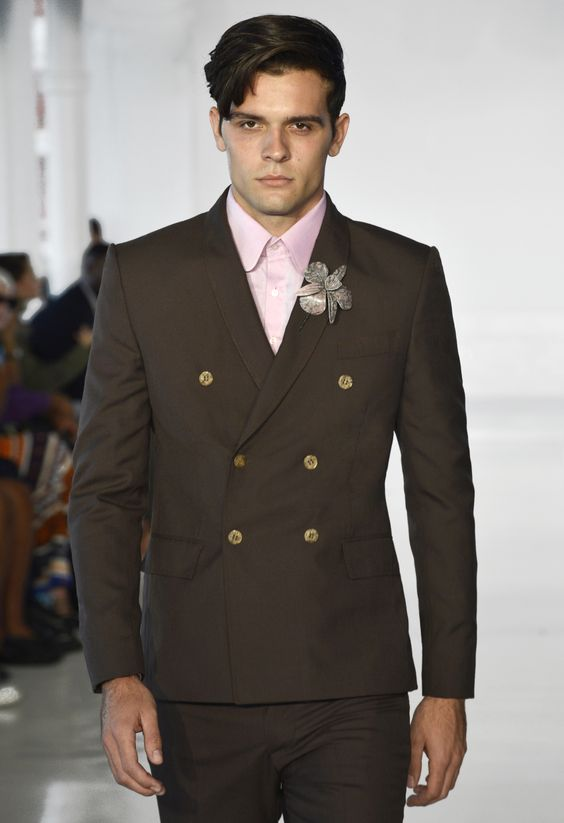Đặc điểm của suit 2 hàng khuy