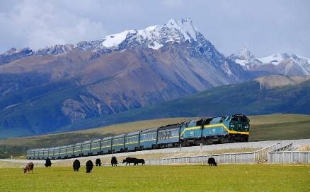 一張含有 草, 戶外, 山脈, 火車 的圖片

自動產生的描述