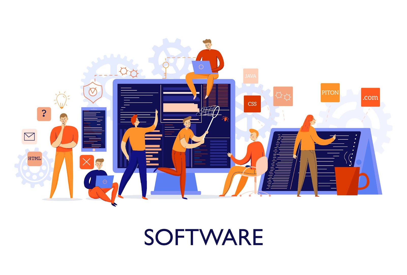 A chance to reach global talent pool with outsourced software developers