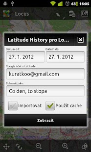 Download Locus - addon Latitude History apk