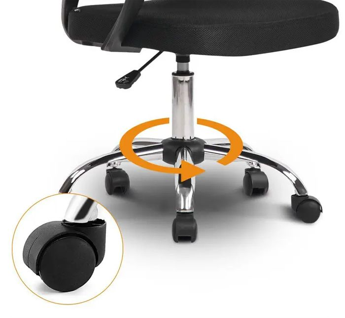 Bánh xe xoay 360 tiện lợi