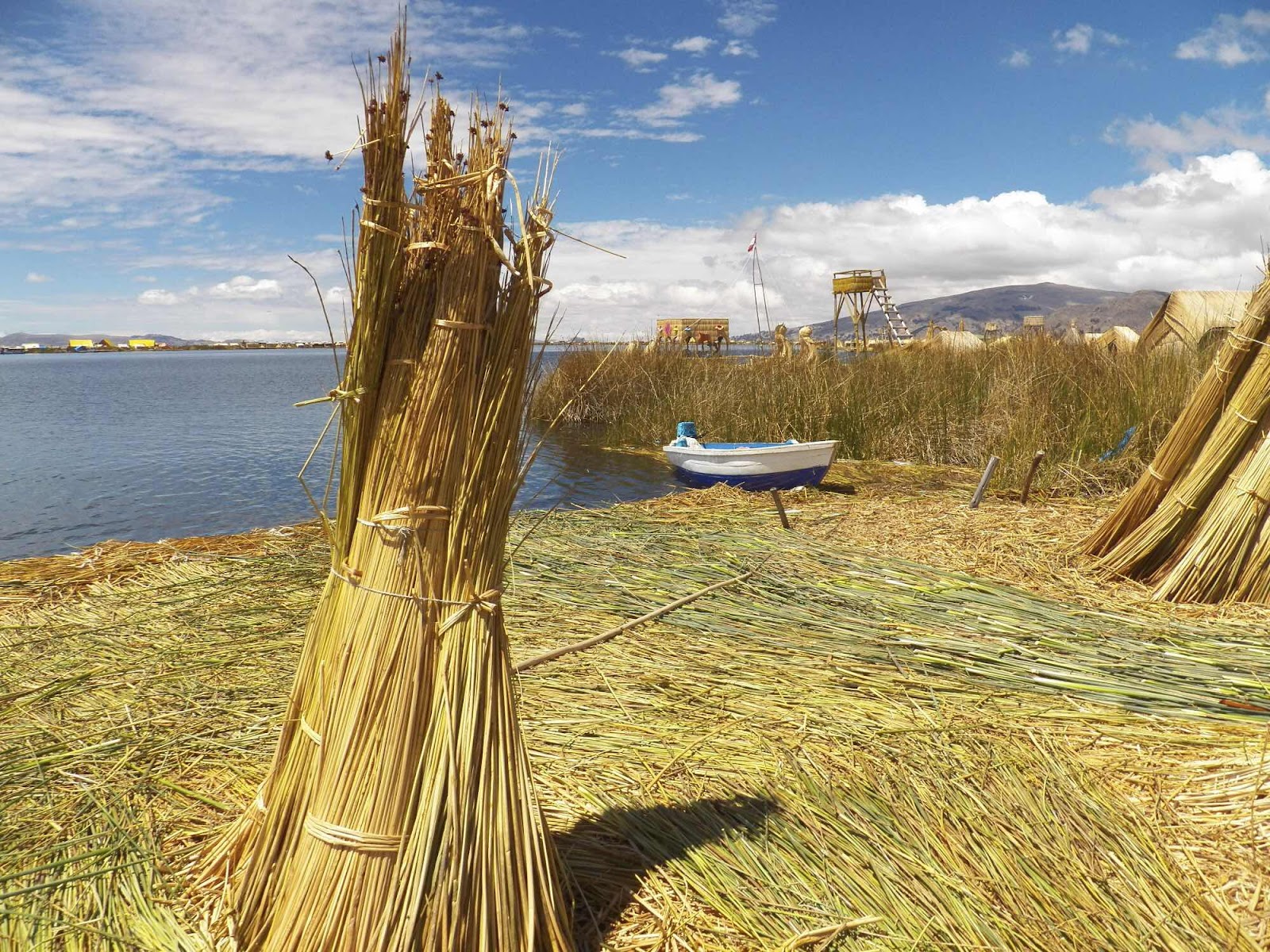 Islas Uros, Puno, Peru