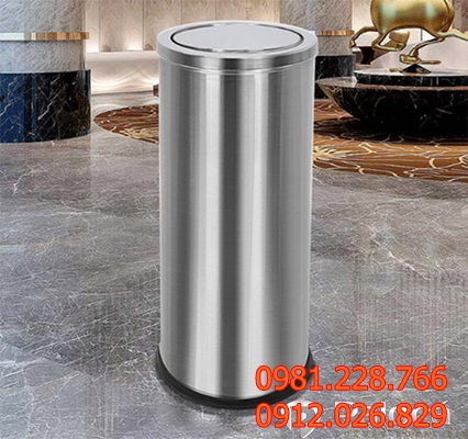 Lựa chọn thùng rác inox bao nhiêu lít phù hợp cho siêu thị