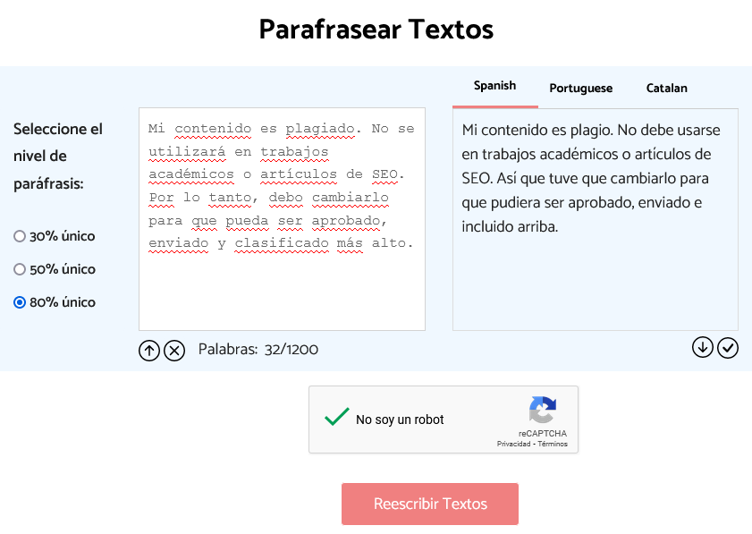 Una guía completa sobre cómo eliminar el plagio usando Parafrasear.es -  Parafrasear Espanol