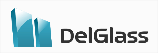 Logotipo de la empresa DelGlass