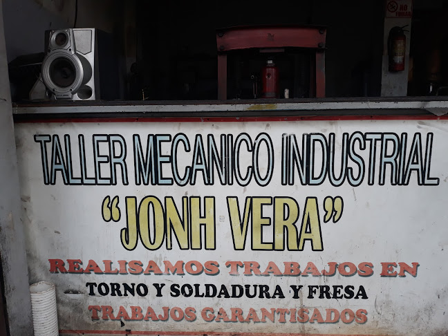 Opiniones de Taller Mecanico "JONH VERA" en Guayaquil - Taller de reparación de automóviles