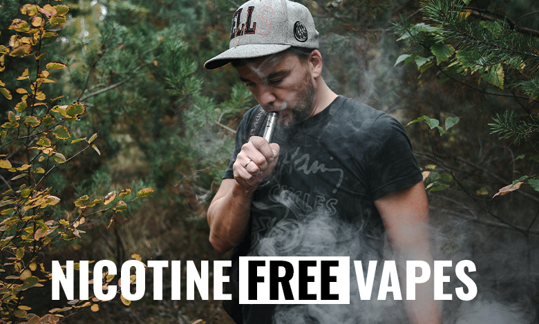Facts about using vapes without nicotine