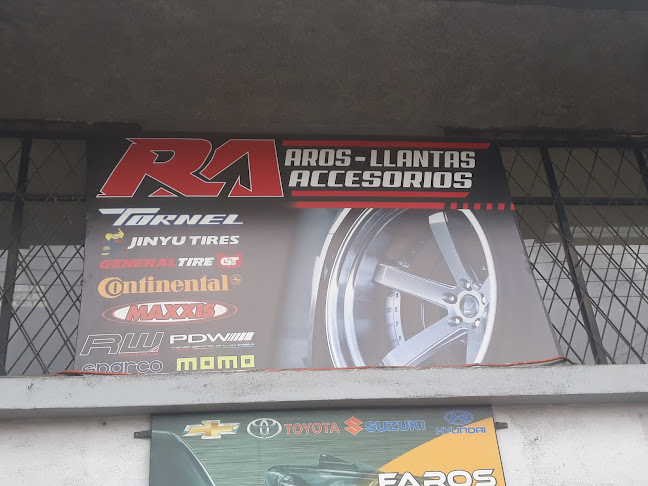 RA Aros-llantas Accesorios - Cuenca