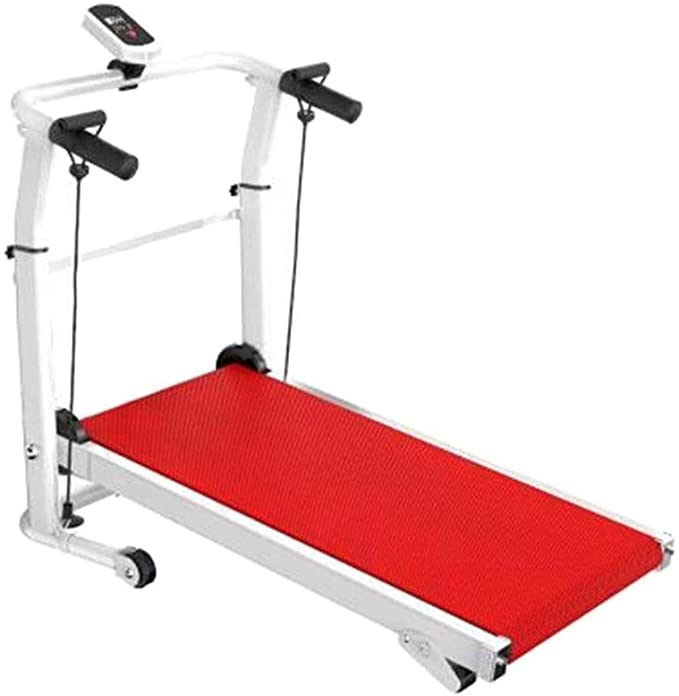 BZLLW Treadmills, Tredmills for Running Proform Treadmill Heavy Duty Walking Treadmill with 350 lb High Weight Capacity, Wide Walking Area and Folding for Storage