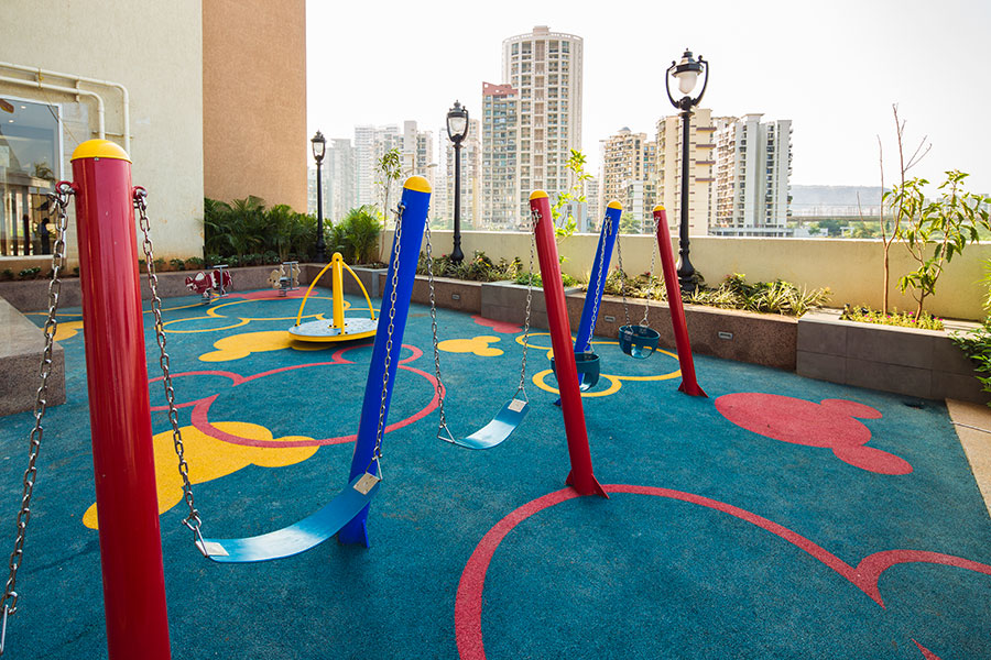Kids' Play Area at Apartments and Gated Communities