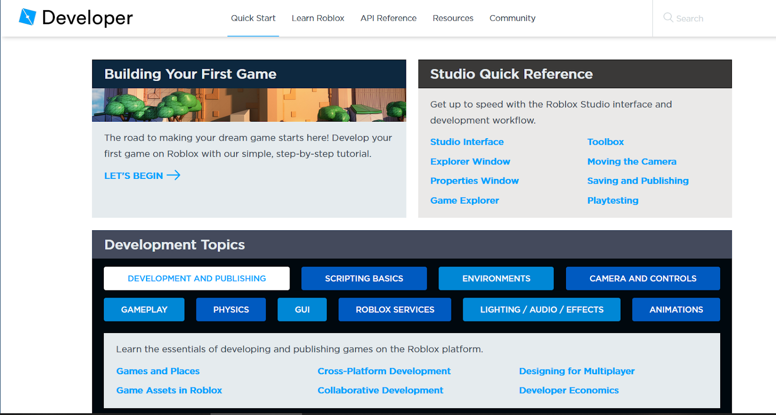 Roblox Api Website