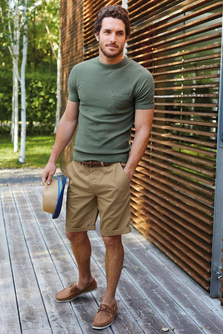 Men's Shorts Style Guide  How To Wear Shorts The Right Way - MR
