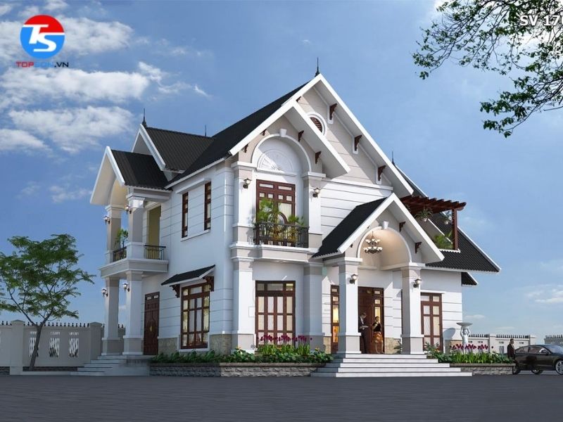 Màu trắng sang trọng