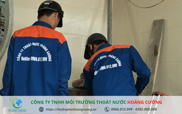 thông tắc bồn cầu ở quận Từ Liêm