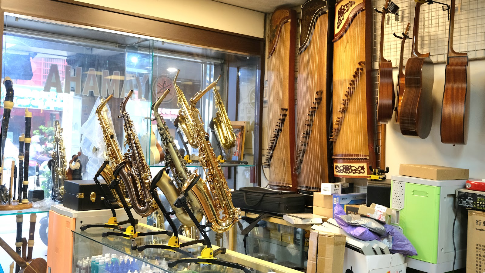 【桃園樂器行推薦】山河樂器 YAMAKAWA樂器百貨，多款台灣製造樂器現貨、樂器保養維修 專業師資及練琴教室