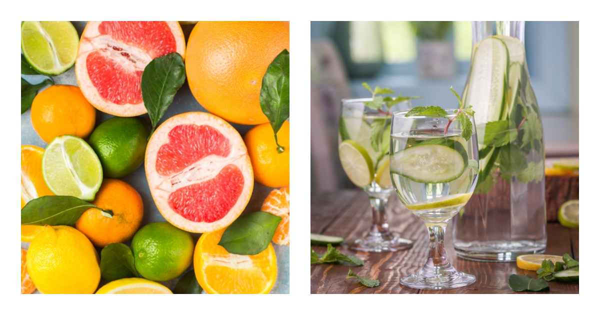 citrus water recipe