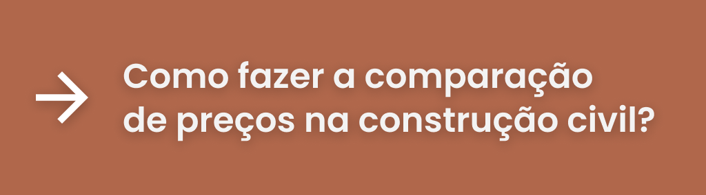 Melhores práticas para comparação de preços na construção civil