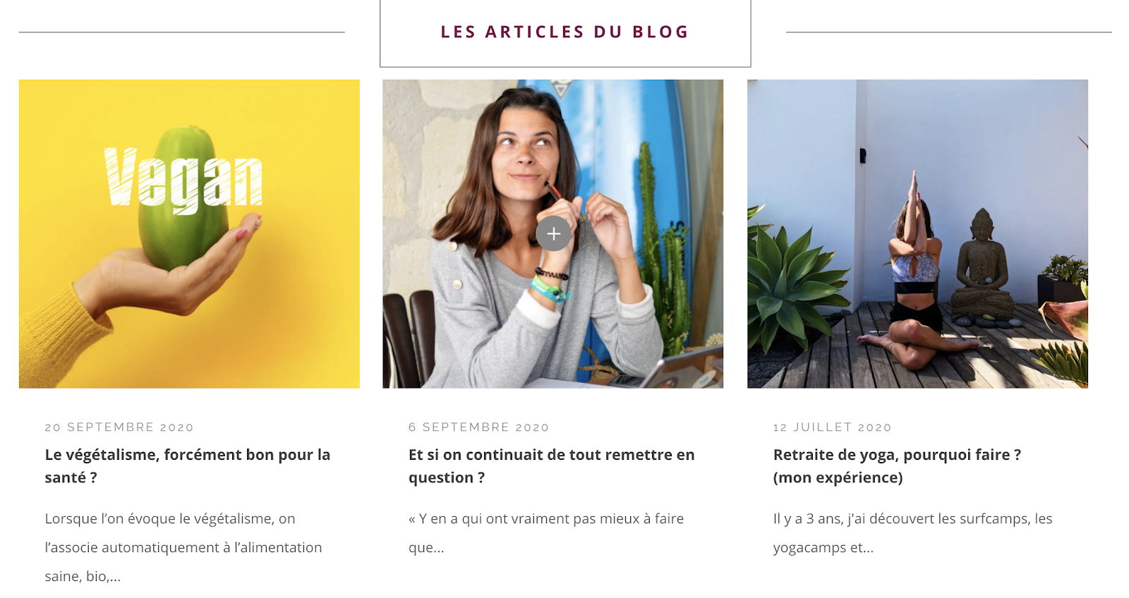 10 blogs bien-être, santé et bonheur: Ma sélection [2024] 8