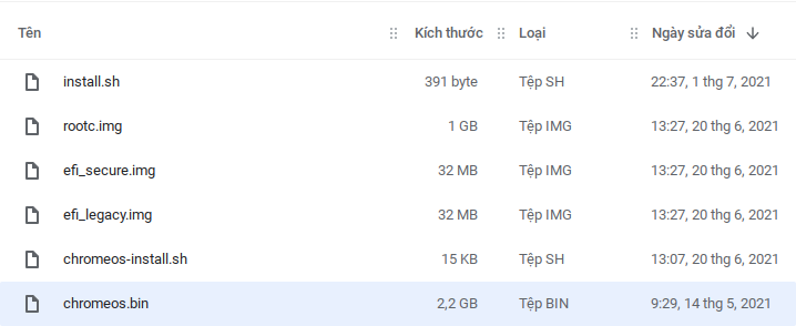 filemanager chrome os